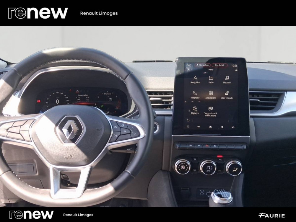 Acheter Renault Captur 2 Captur mild hybrid 140 Techno fast track 5p occasion dans les concessions du Groupe Faurie