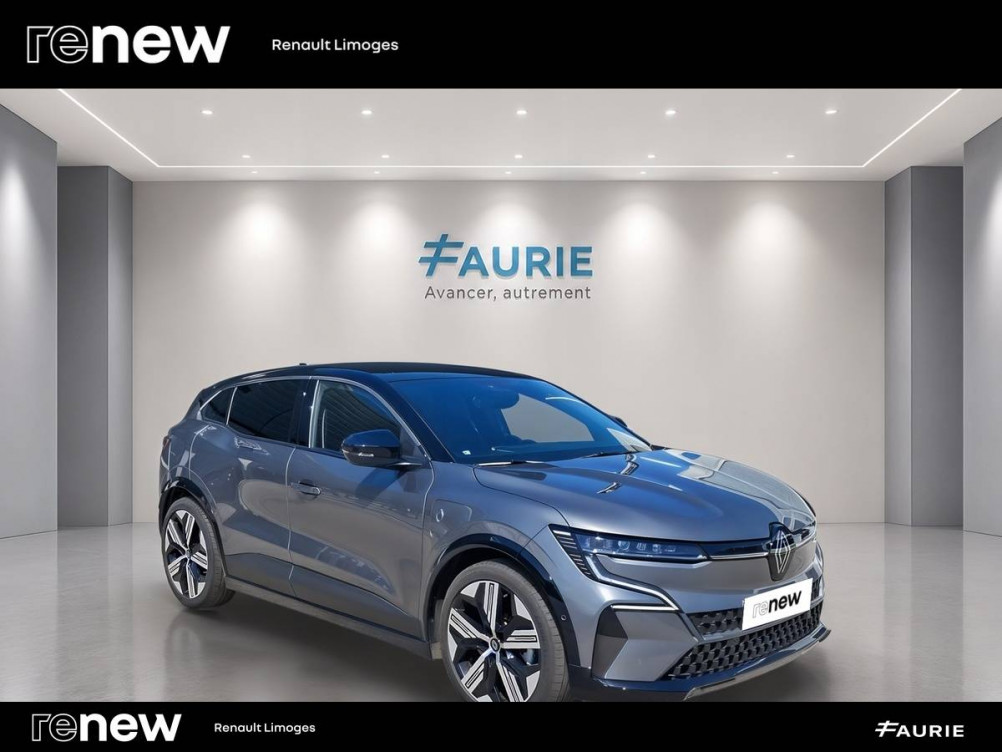Acheter Renault Megane E-Tech Megane E-Tech 220 ch autonomie confort GSR2 Iconic 5p occasion dans les concessions du Groupe Faurie