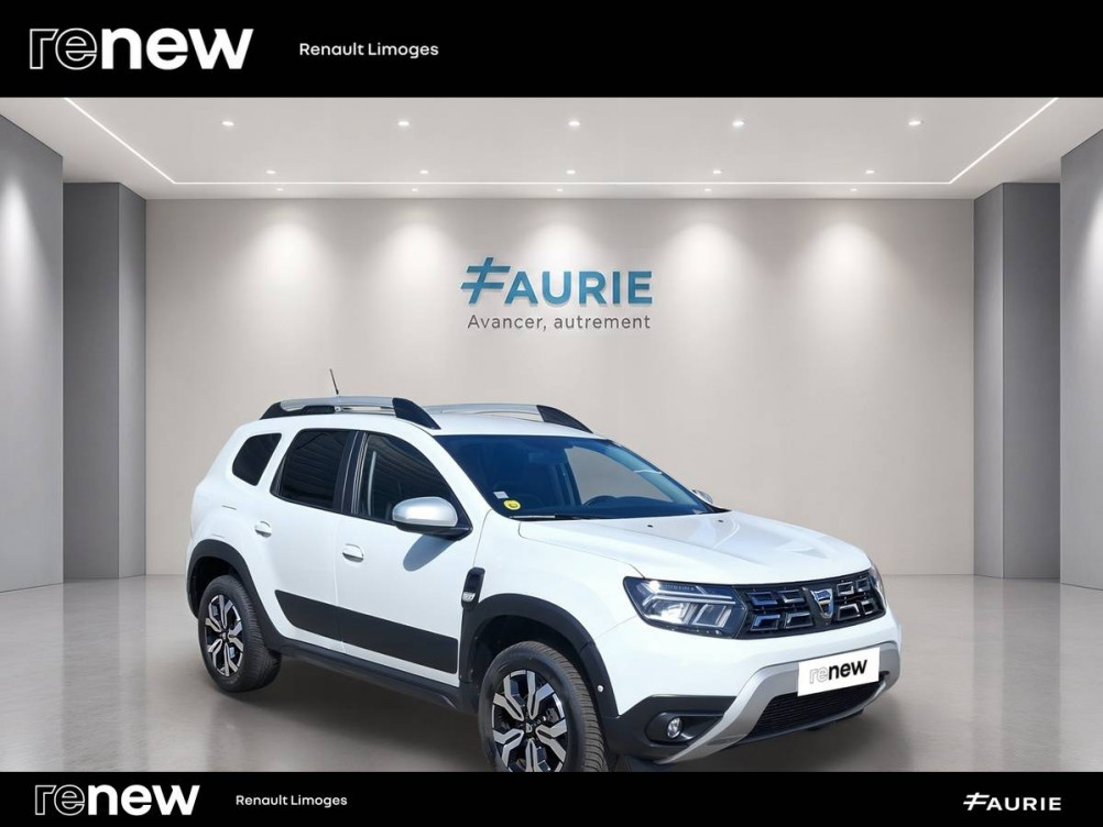 Acheter Dacia Duster Duster Blue dCi 115 4x2 Prestige 5p occasion dans les concessions du Groupe Faurie