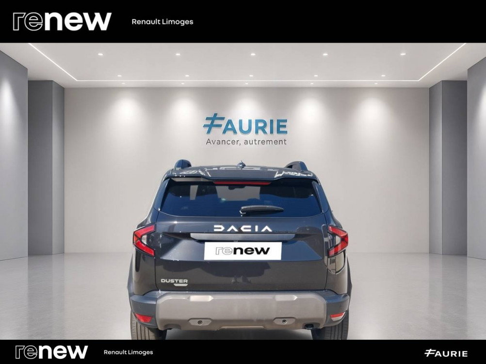 Acheter Dacia Duster Duster Hybrid 140 Journey 5p occasion dans les concessions du Groupe Faurie