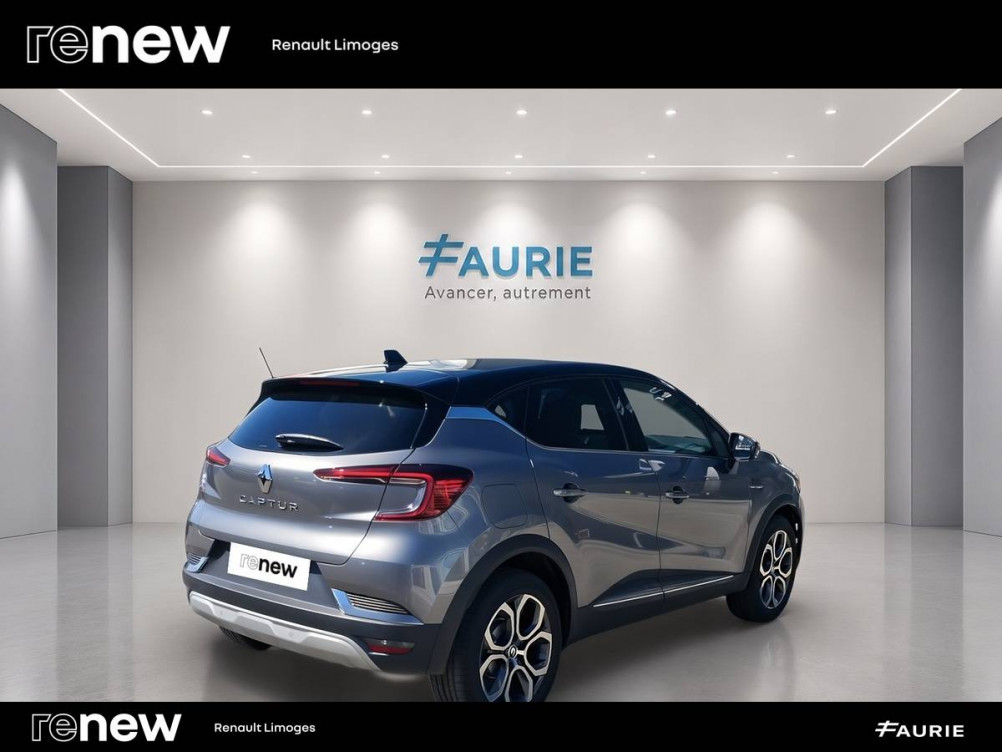 Acheter Renault Captur 2 Captur mild hybrid 140 Techno fast track 5p occasion dans les concessions du Groupe Faurie