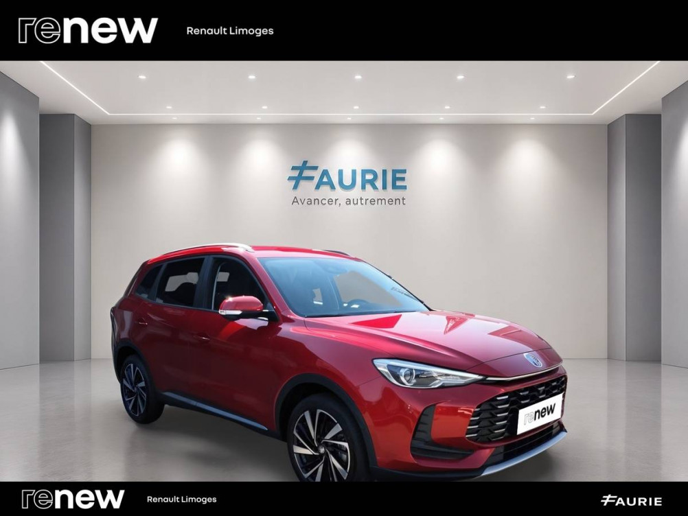 Acheter MG Motor ZS ZS 1.5 L Hybrid+ 197 ch Luxury 5p occasion dans les concessions du Groupe Faurie