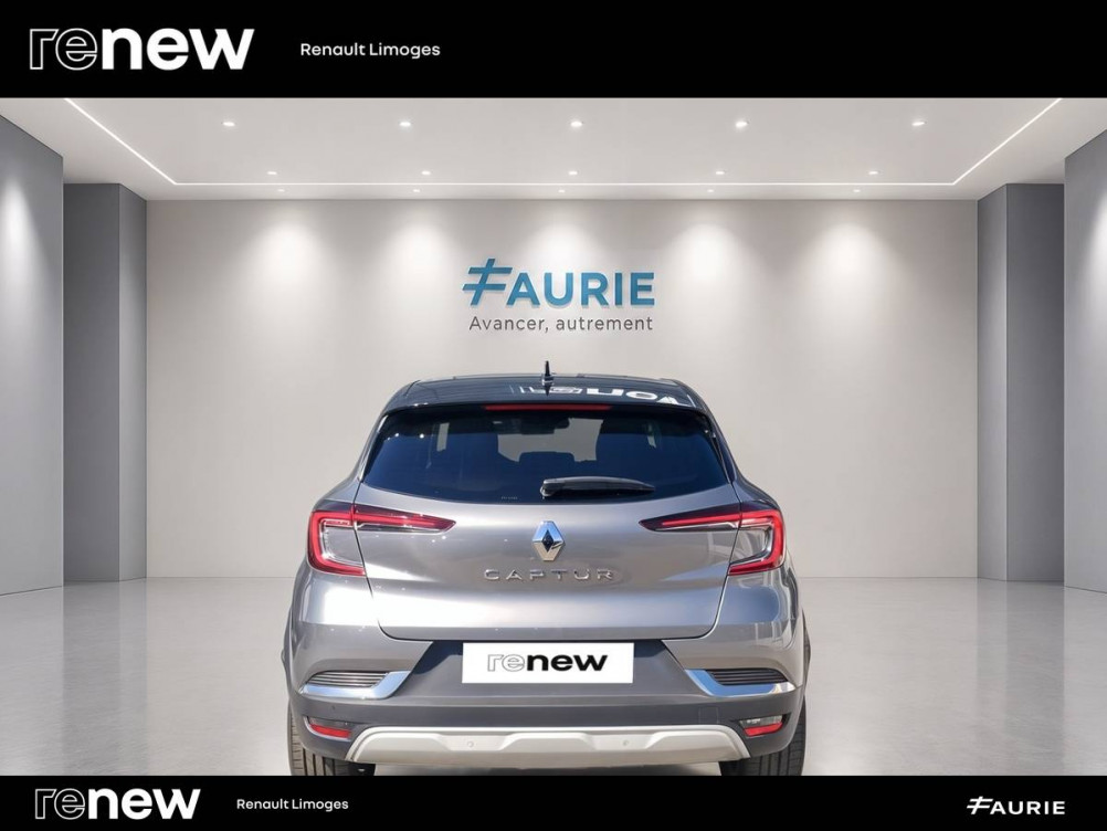 Acheter Renault Captur 2 Captur mild hybrid 140 Techno fast track 5p occasion dans les concessions du Groupe Faurie