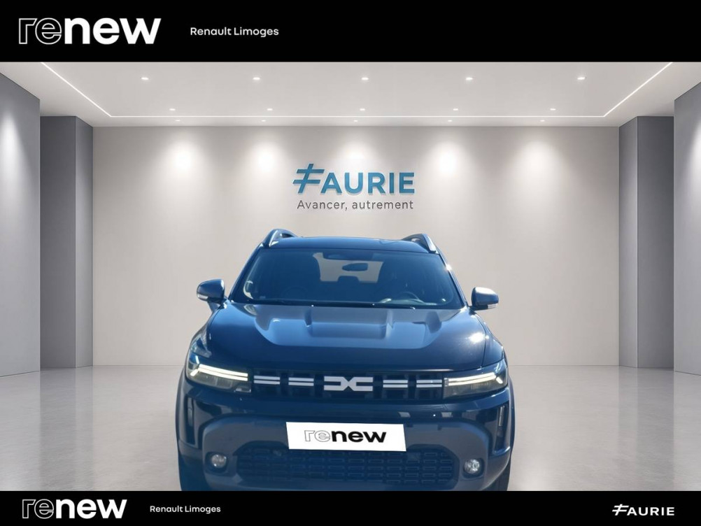 Acheter Dacia Duster Duster Hybrid 140 Journey 5p occasion dans les concessions du Groupe Faurie