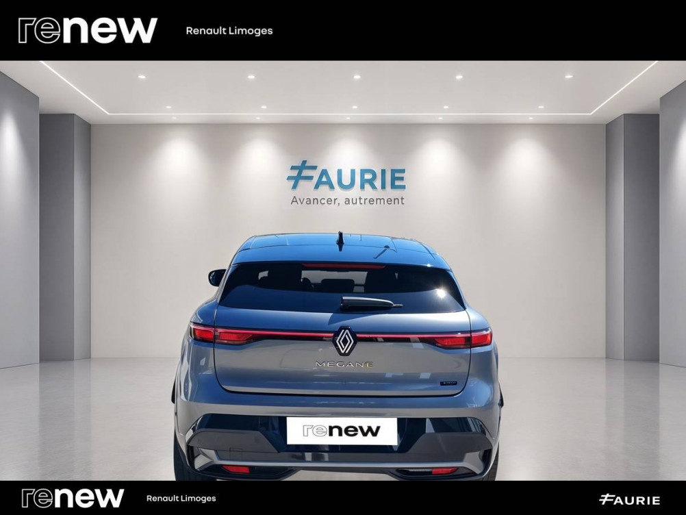 Acheter Renault Megane E-Tech Megane E-Tech 220 ch autonomie confort GSR2 Iconic 5p occasion dans les concessions du Groupe Faurie