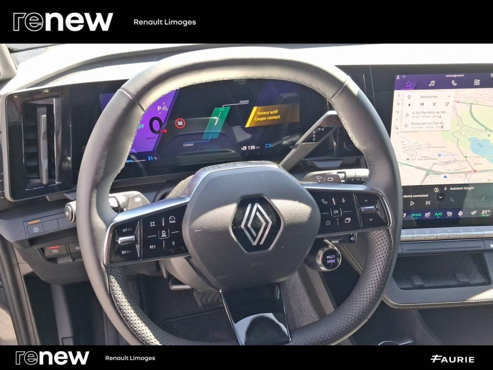Acheter Renault Megane E-Tech Megane E-Tech 220 ch autonomie confort GSR2 Iconic 5p occasion dans les concessions du Groupe Faurie