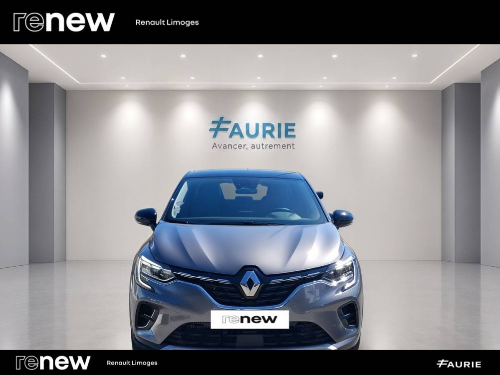 Acheter Renault Captur 2 Captur mild hybrid 140 Techno fast track 5p occasion dans les concessions du Groupe Faurie