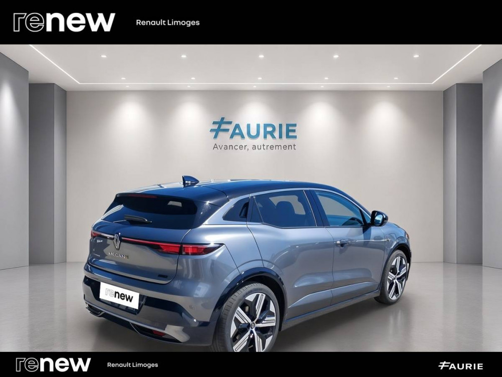 Acheter Renault Megane E-Tech Megane E-Tech 220 ch autonomie confort GSR2 Iconic 5p occasion dans les concessions du Groupe Faurie