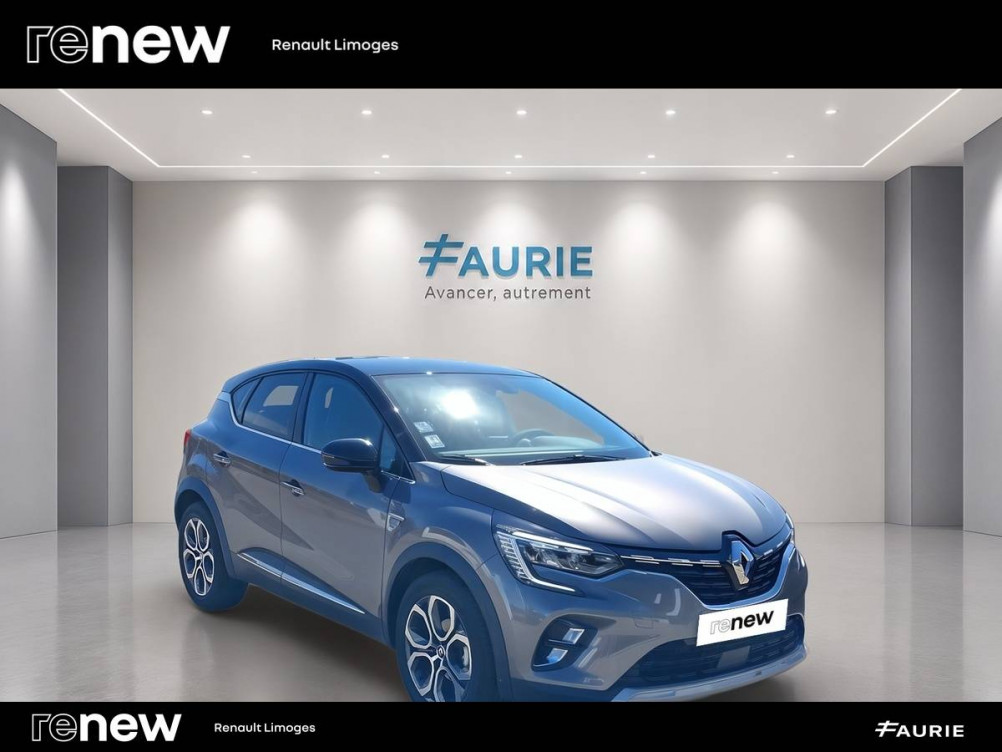 Acheter Renault Captur 2 Captur mild hybrid 140 Techno fast track 5p occasion dans les concessions du Groupe Faurie