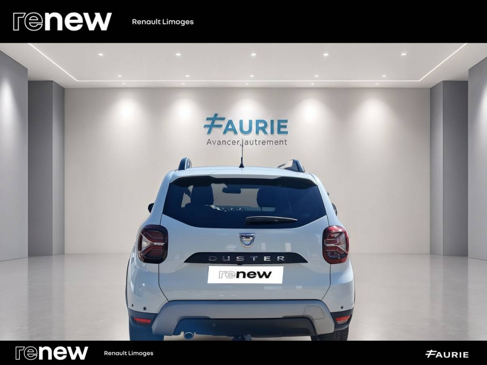 Acheter Dacia Duster Duster Blue dCi 115 4x2 Prestige 5p occasion dans les concessions du Groupe Faurie