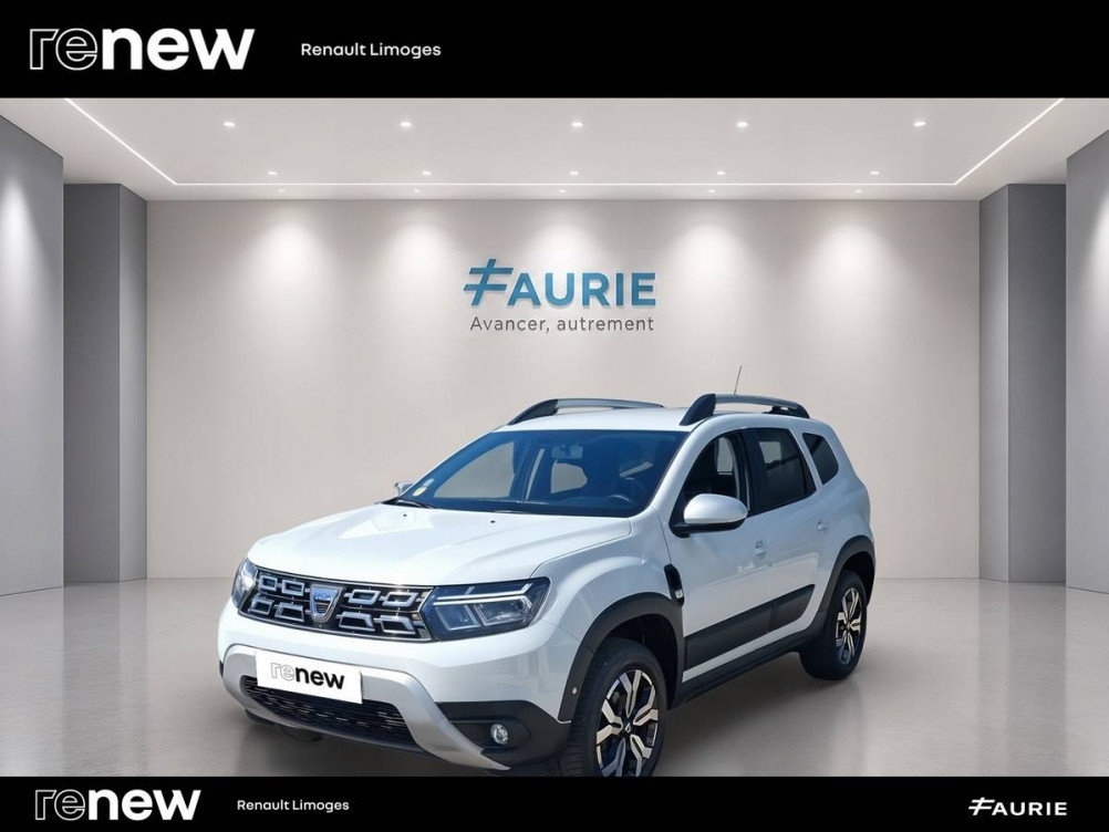 Acheter Dacia Duster Duster Blue dCi 115 4x2 Prestige 5p occasion dans les concessions du Groupe Faurie