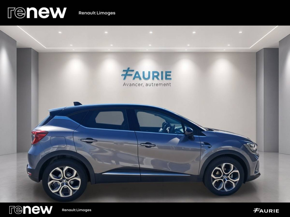 Acheter Renault Captur 2 Captur mild hybrid 140 Techno fast track 5p occasion dans les concessions du Groupe Faurie