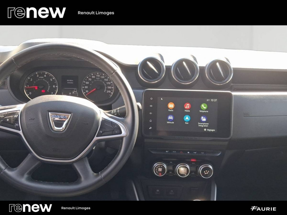 Acheter Dacia Duster Duster Blue dCi 115 4x2 Prestige 5p occasion dans les concessions du Groupe Faurie