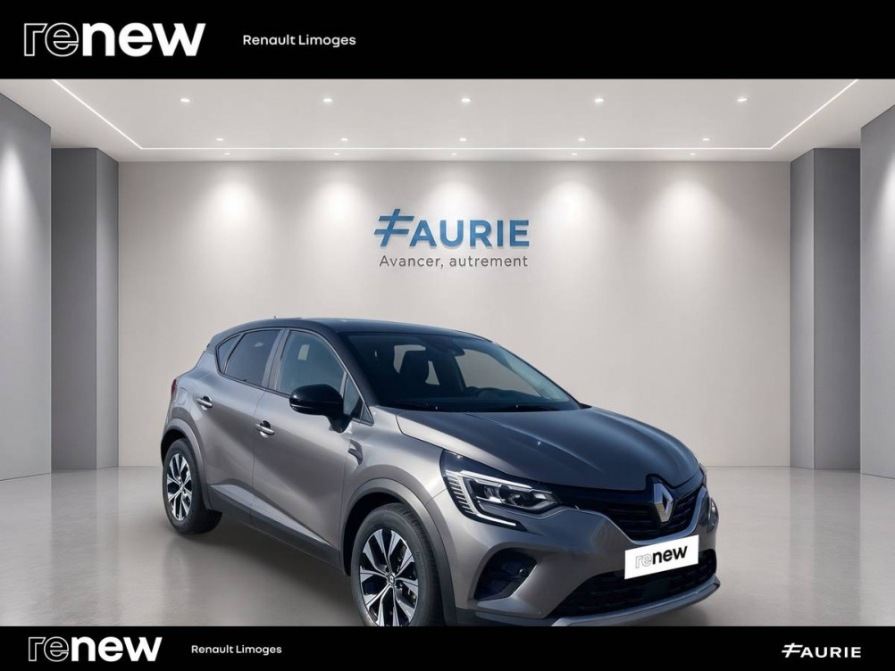 Acheter Renault Captur 2 Captur E-Tech full hybrid 145 Evolution 5p occasion dans les concessions du Groupe Faurie