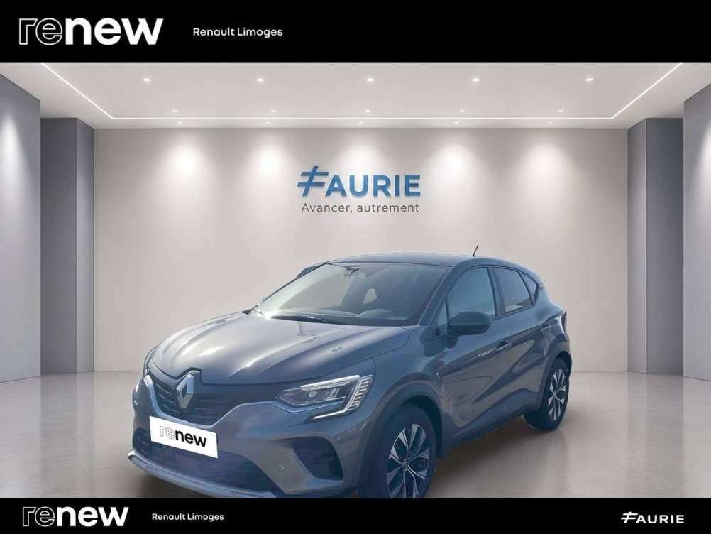 Acheter Renault Captur 2 Captur E-Tech full hybrid 145 Evolution 5p occasion dans les concessions du Groupe Faurie