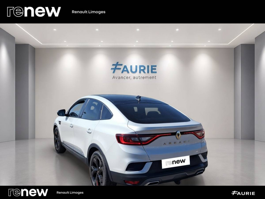 Acheter Renault Arkana Arkana E-Tech 145 - 21B R.S. Line 5p occasion dans les concessions du Groupe Faurie