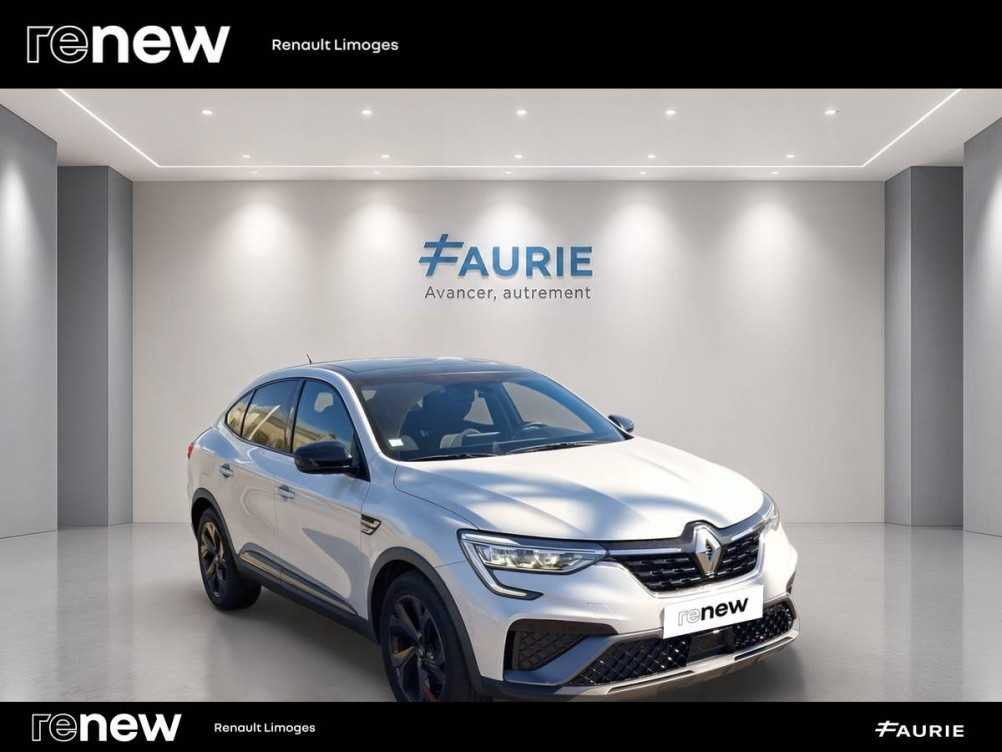 Acheter Renault Arkana Arkana E-Tech 145 - 21B R.S. Line 5p occasion dans les concessions du Groupe Faurie