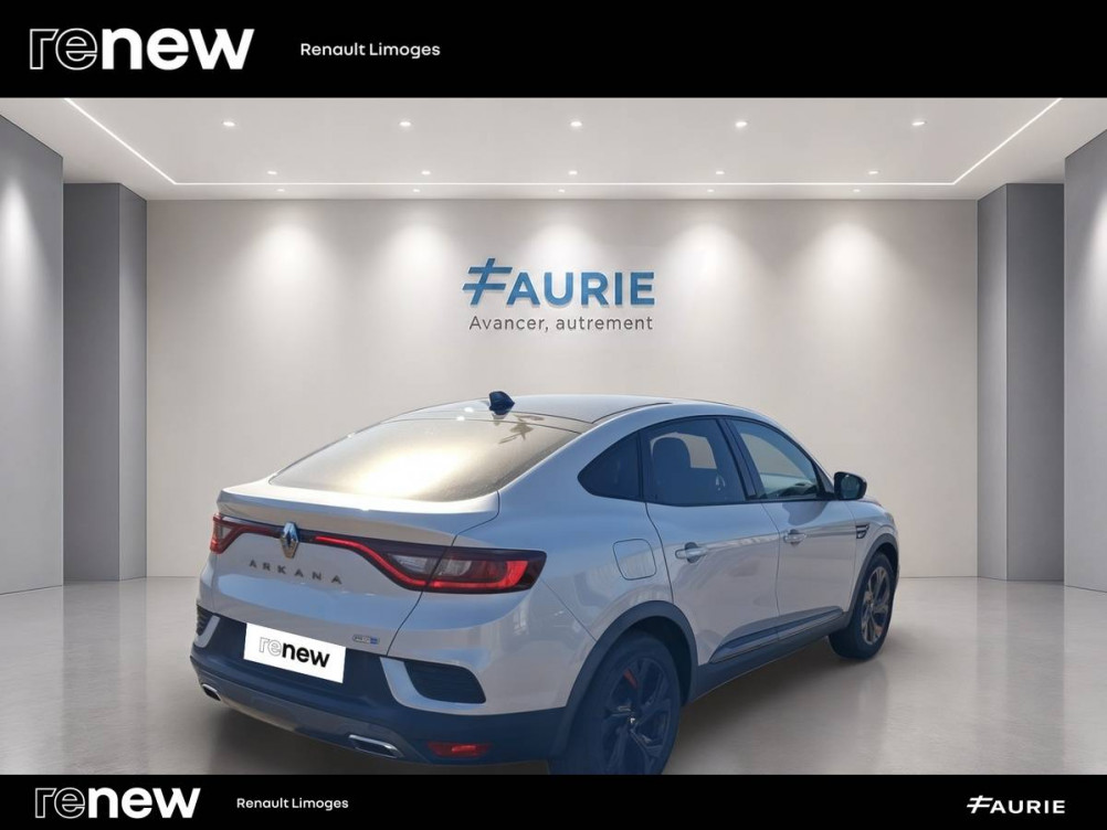Acheter Renault Arkana Arkana E-Tech 145 - 21B R.S. Line 5p occasion dans les concessions du Groupe Faurie