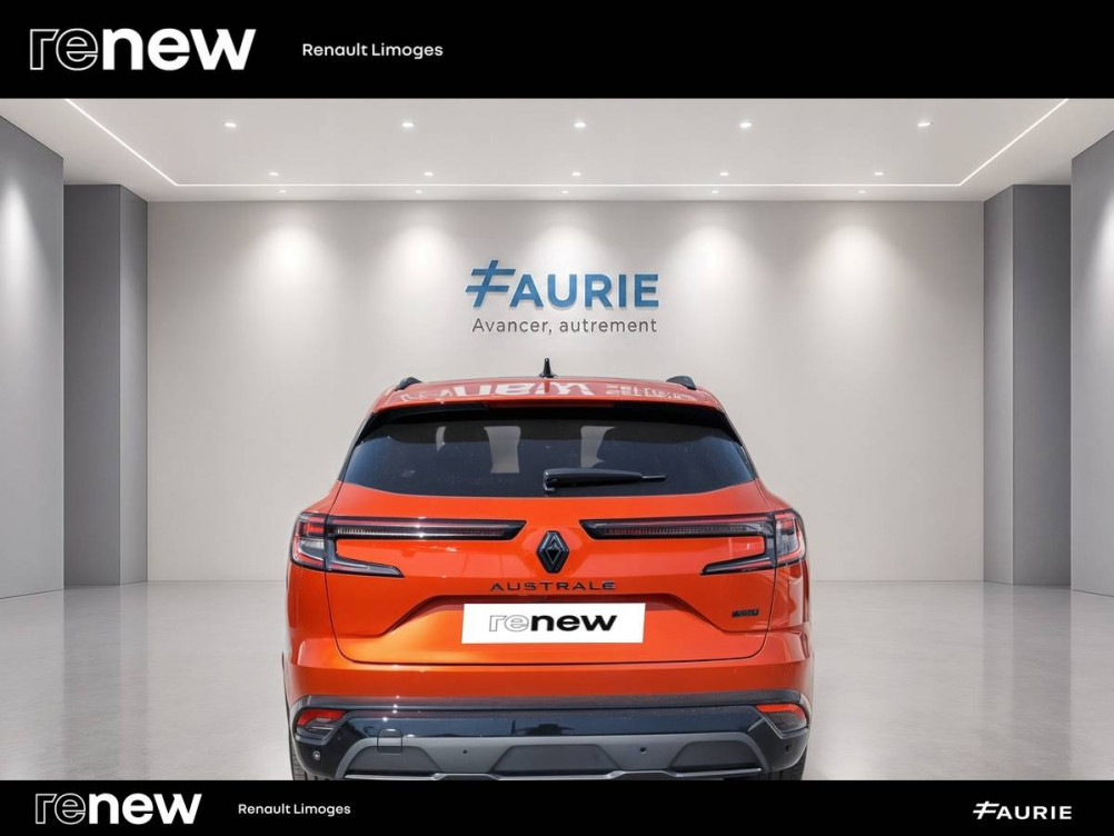 Acheter Renault Austral Austral E-Tech full hybrid 200 GSR2 Iconic esprit Alpine 5p occasion dans les concessions du Groupe Faurie
