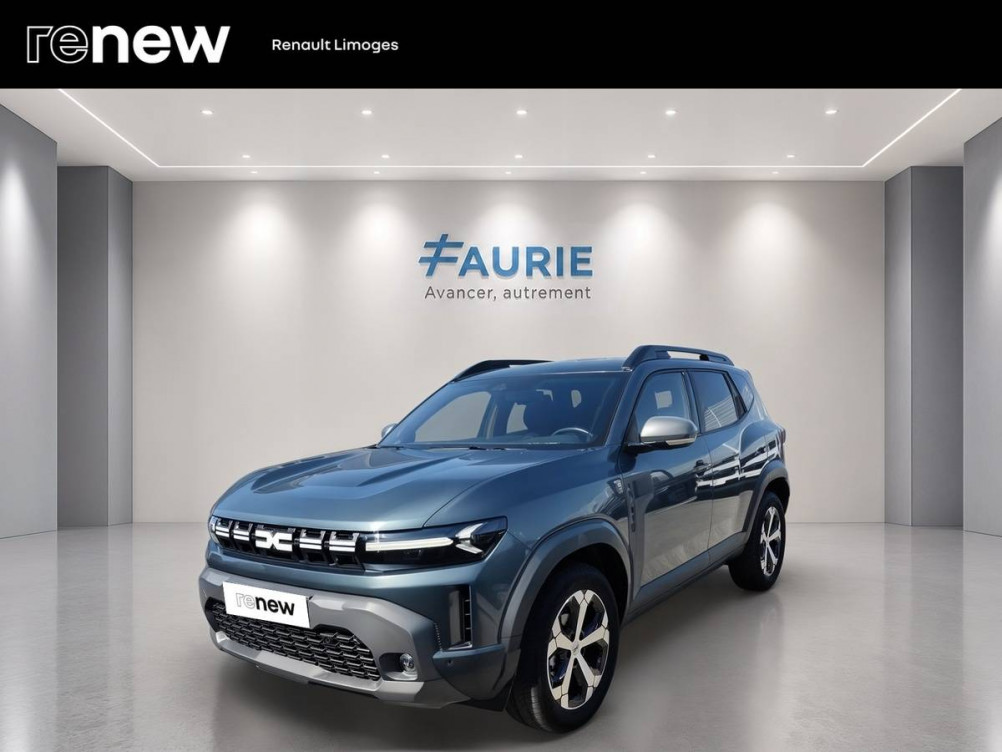 Acheter Dacia Duster Duster ECO-G 100 Journey 5p occasion dans les concessions du Groupe Faurie