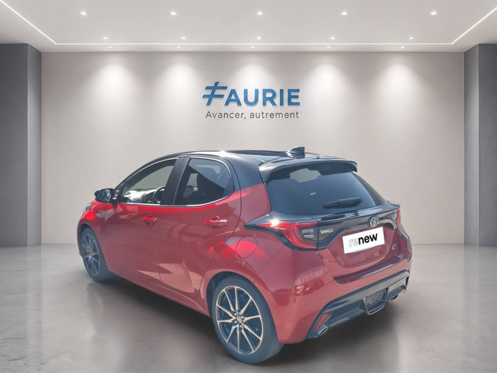 Acheter Toyota Yaris Yaris Hybride 130h GR Sport 5p occasion dans les concessions du Groupe Faurie