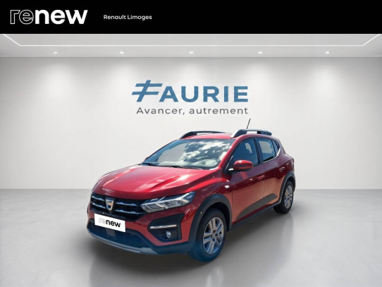 Acheter Dacia Sandero Sandero ECO-G 100 - 22 Stepway Confort 5p occasion dans les concessions du Groupe Faurie