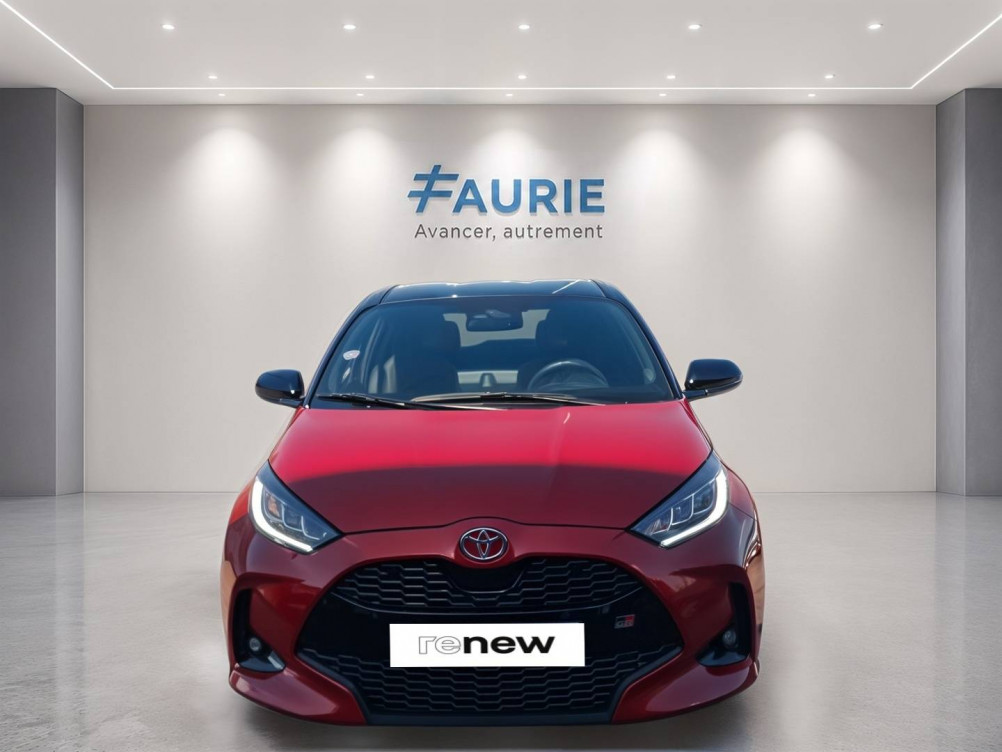 Acheter Toyota Yaris Yaris Hybride 130h GR Sport 5p occasion dans les concessions du Groupe Faurie