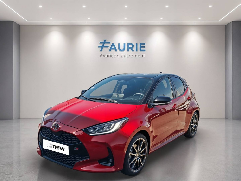 Acheter Toyota Yaris Yaris Hybride 130h GR Sport 5p occasion dans les concessions du Groupe Faurie