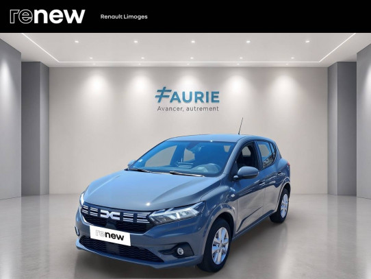 Acheter Dacia Sandero Sandero ECO-G 100 Expression 5p occasion dans les concessions du Groupe Faurie