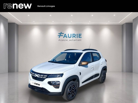 Acheter Dacia Spring Spring Extreme 5p occasion dans les concessions du Groupe Faurie
