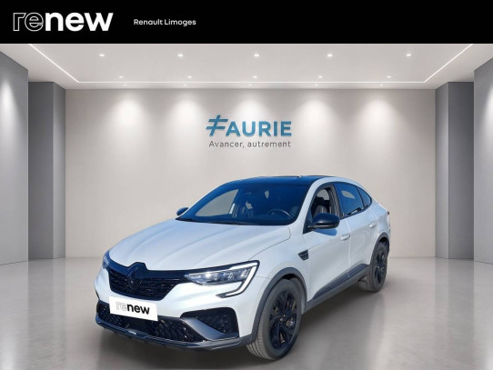 Acheter Renault Arkana Arkana E-Tech hybride 145 - 22 Engineered 5p occasion dans les concessions du Groupe Faurie