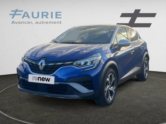 Acheter Renault Captur 2 Captur mild hybrid 160 EDC R.S. line 5p occasion dans les concessions du Groupe Faurie