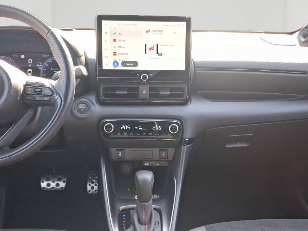 Acheter Toyota Yaris Yaris Hybride 130h GR Sport 5p occasion dans les concessions du Groupe Faurie