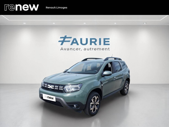 Acheter Dacia Duster Duster Blue dCi 115 4x2 Journey + 5p occasion dans les concessions du Groupe Faurie