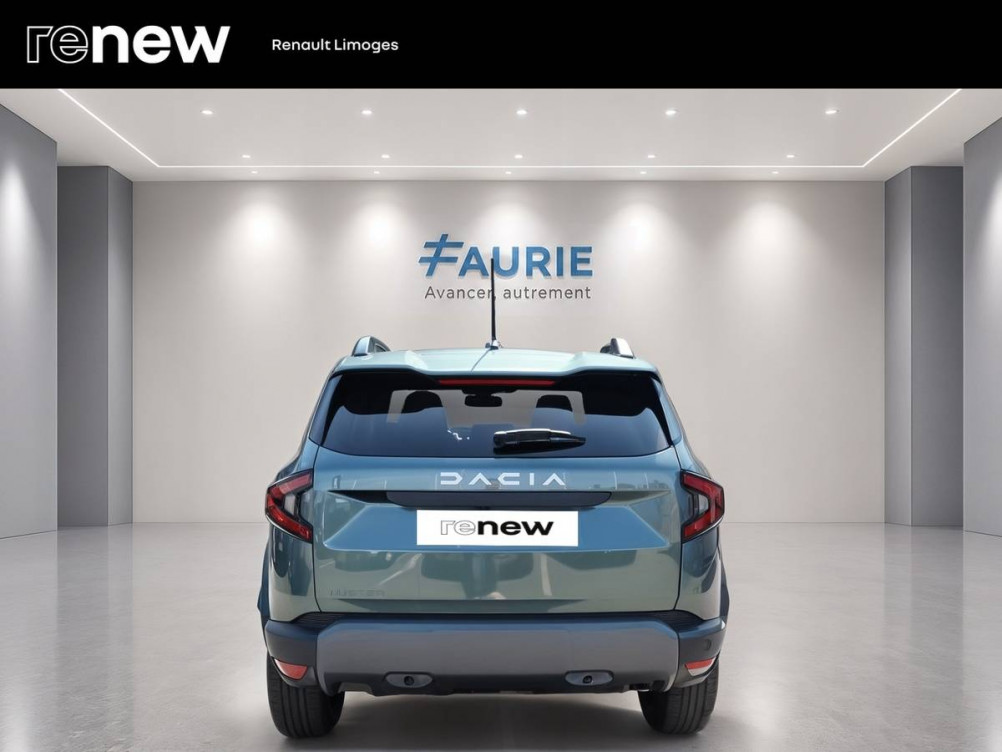Acheter Dacia Duster Duster ECO-G 100 Journey 5p occasion dans les concessions du Groupe Faurie