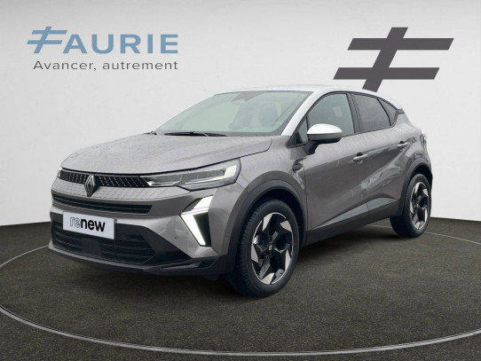 Acheter Renault Captur 2 Captur Eco-G 100 ch Techno 5p occasion dans les concessions du Groupe Faurie