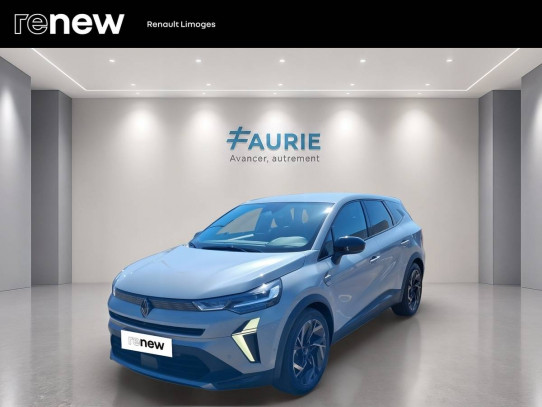 Acheter Renault Symbioz Symbioz E-Tech full hybrid 160 ch Esprit Alpine 5p neuve dans les concessions du Groupe Faurie