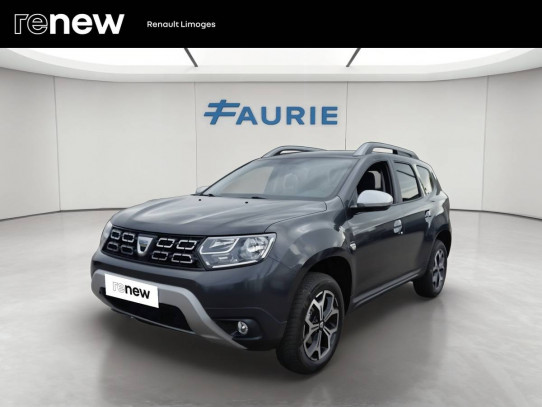 Acheter Dacia Duster Duster Blue dCi 115 4x2 Prestige 5p occasion dans les concessions du Groupe Faurie