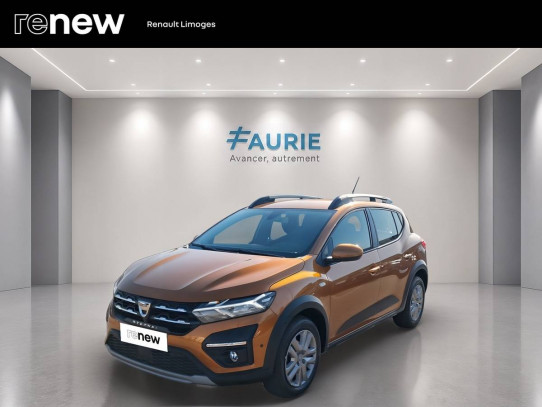 Acheter Dacia Sandero Sandero ECO-G 100 - 22 Stepway Confort 5p occasion dans les concessions du Groupe Faurie