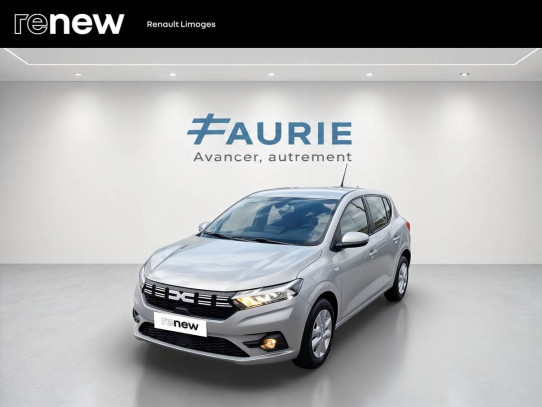 Acheter Dacia Sandero Sandero SCe 65 Expression 5p occasion dans les concessions du Groupe Faurie