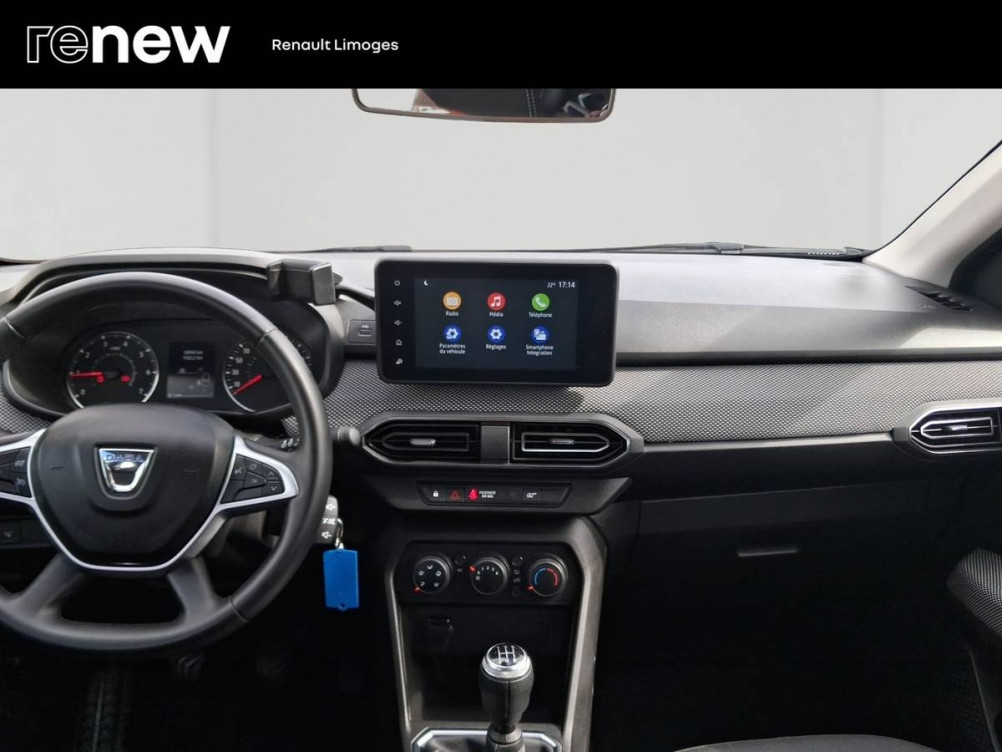 Acheter Dacia Sandero Sandero SCe 65 Confort 5p occasion dans les concessions du Groupe Faurie