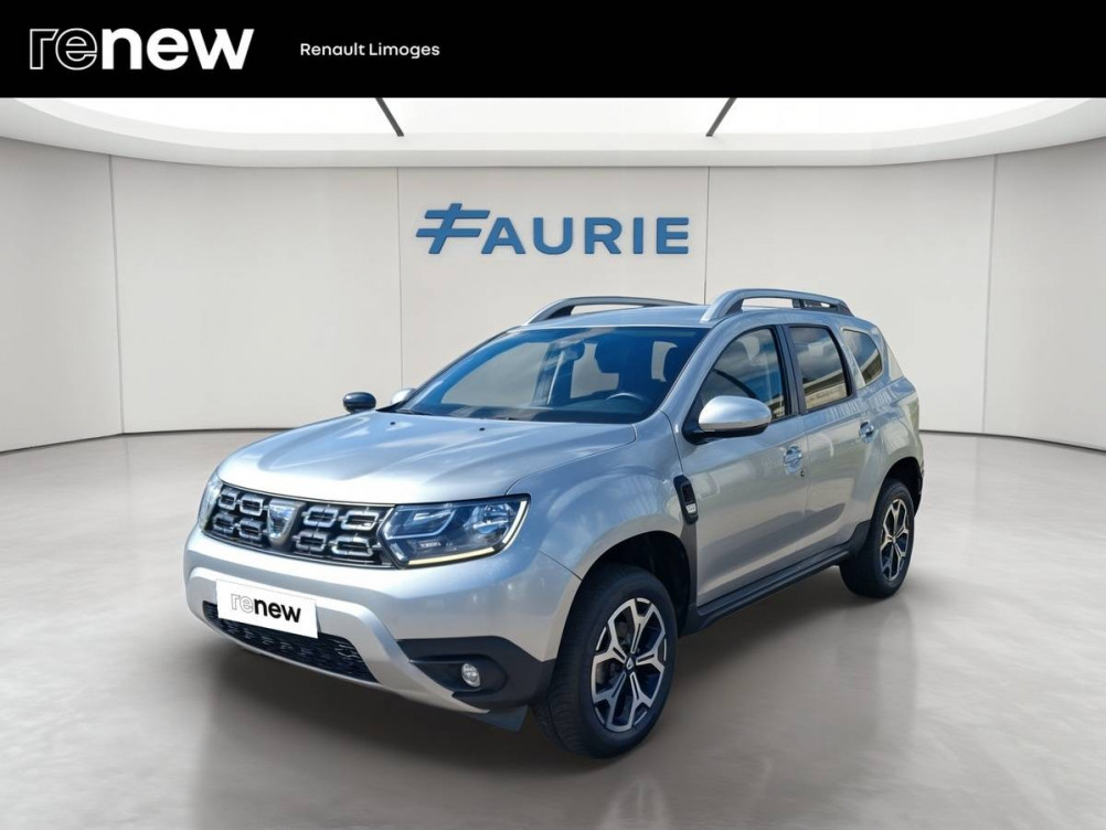 Acheter Dacia Duster Duster Blue dCi 115 4x2 Prestige 5p occasion dans les concessions du Groupe Faurie