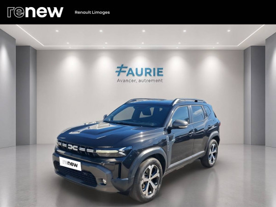 Acheter Dacia Duster Duster Hybrid 140 Journey 5p neuve dans les concessions du Groupe Faurie