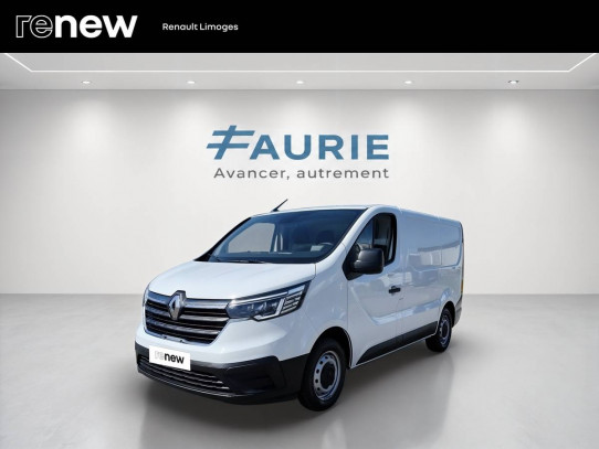 Acheter Renault Trafic 3 TRAFIC FGN L1H1 3000 KG BLUE DCI 130 CONFORT 4p occasion dans les concessions du Groupe Faurie