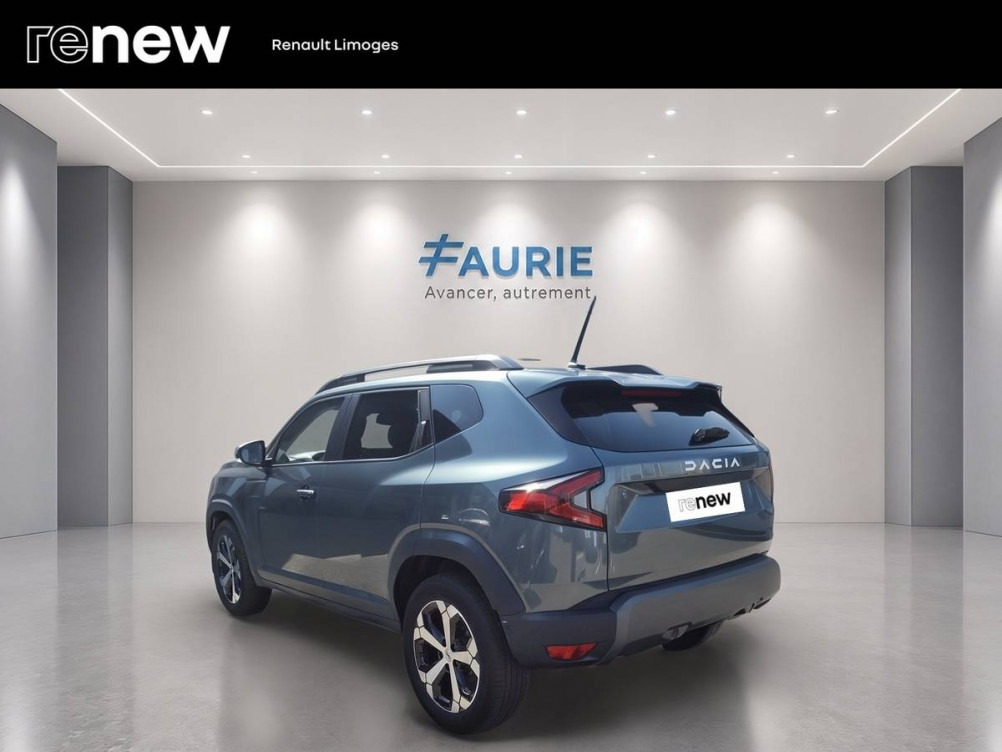 Acheter Dacia Duster Duster ECO-G 100 Journey 5p occasion dans les concessions du Groupe Faurie