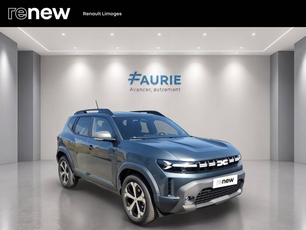 Acheter Dacia Duster Duster ECO-G 100 Journey 5p occasion dans les concessions du Groupe Faurie