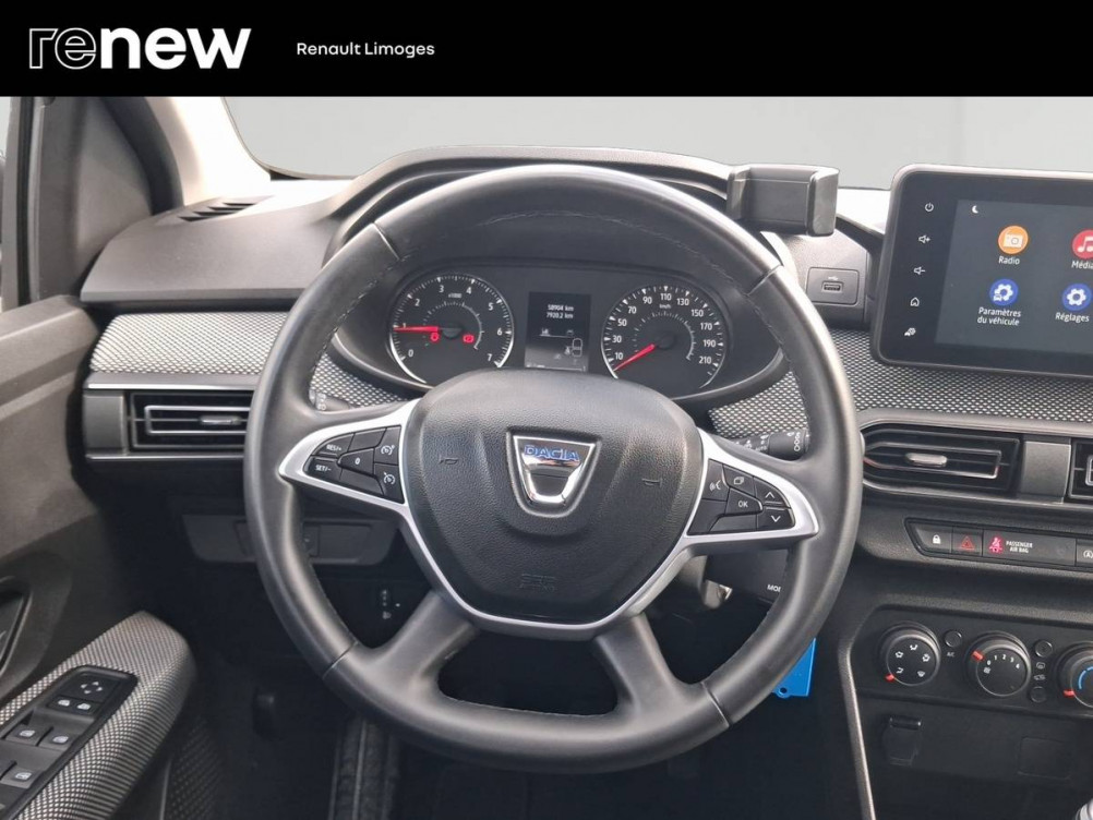 Acheter Dacia Sandero Sandero SCe 65 Confort 5p occasion dans les concessions du Groupe Faurie