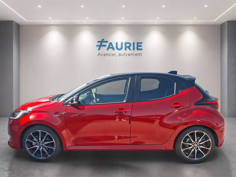 Acheter Toyota Yaris Yaris Hybride 130h GR Sport 5p occasion dans les concessions du Groupe Faurie
