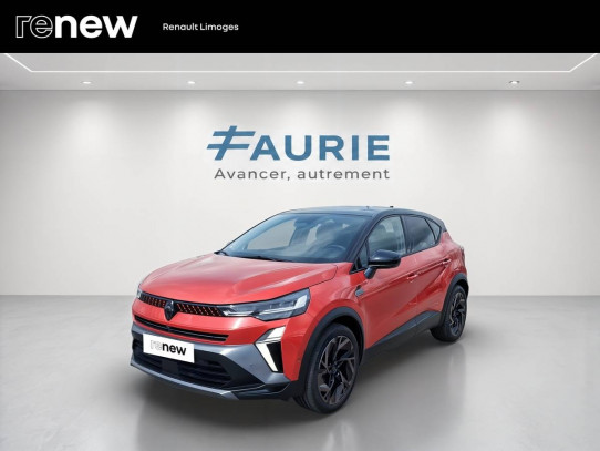 Acheter Renault Captur 2 Captur E-Tech full hybrid 145 ch esprit Alpine 5p occasion dans les concessions du Groupe Faurie