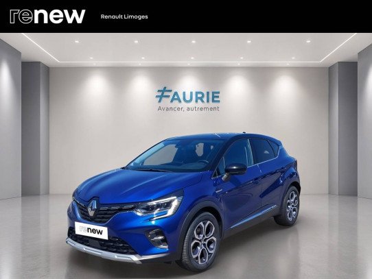 Acheter Renault Captur 2 Captur E-Tech full hybrid 145 Techno 5p occasion dans les concessions du Groupe Faurie